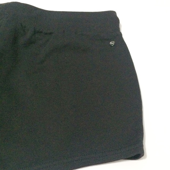 PUMA Black Workout Shorts | Size Medium - Picture 7 of 12